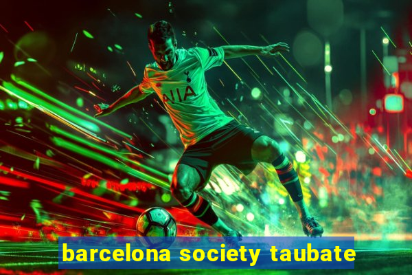 barcelona society taubate